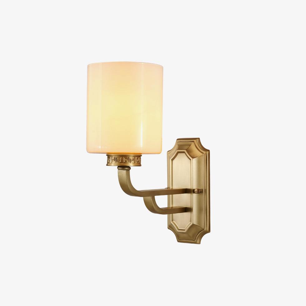 Regal Classic Messing-Wandleuchte