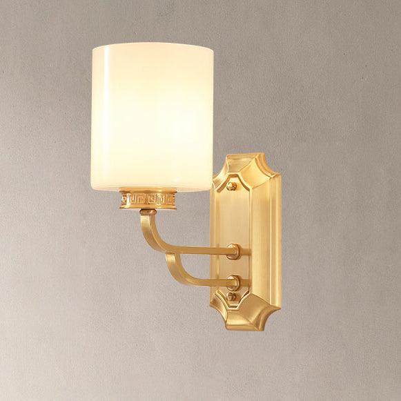 Regal Classic Messing-Wandleuchte