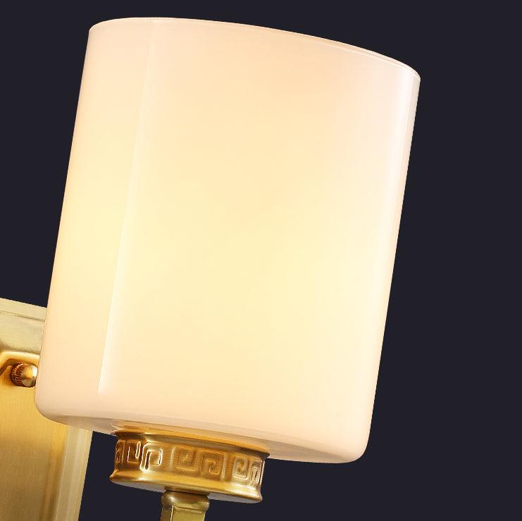Regal Classic Messing-Wandleuchte
