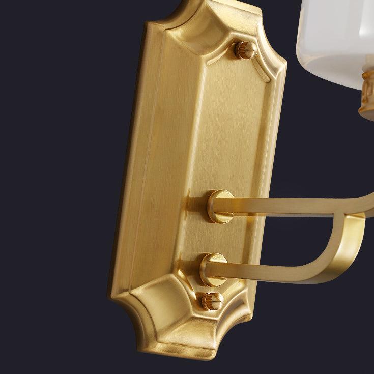 Regal Classic Messing-Wandleuchte