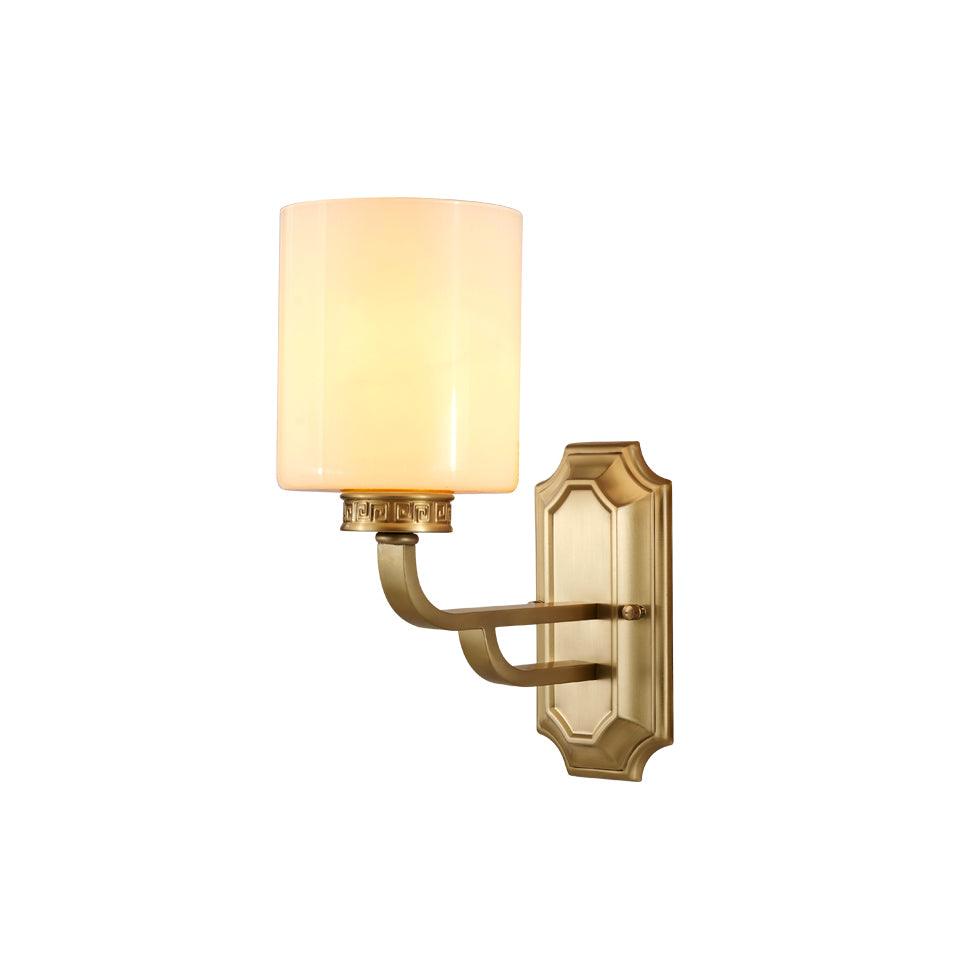 Regal Classic Messing-Wandleuchte