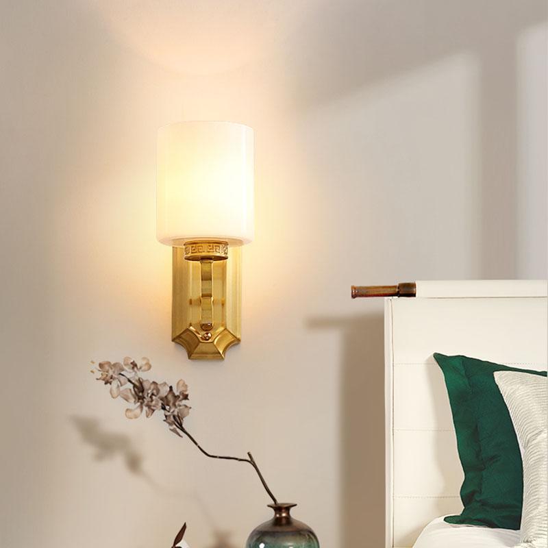 Regal Classic Messing-Wandleuchte