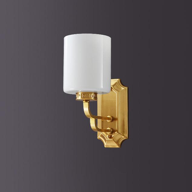 Regal Classic Messing-Wandleuchte