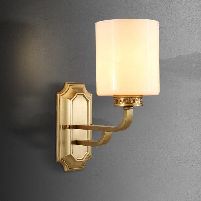 Regal Classic Messing-Wandleuchte