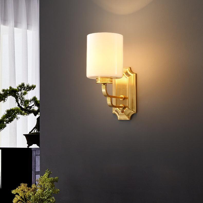 Regal Classic Messing-Wandleuchte