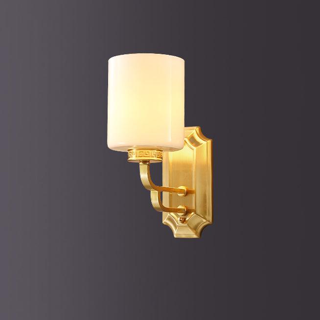 Regal Classic Messing-Wandleuchte