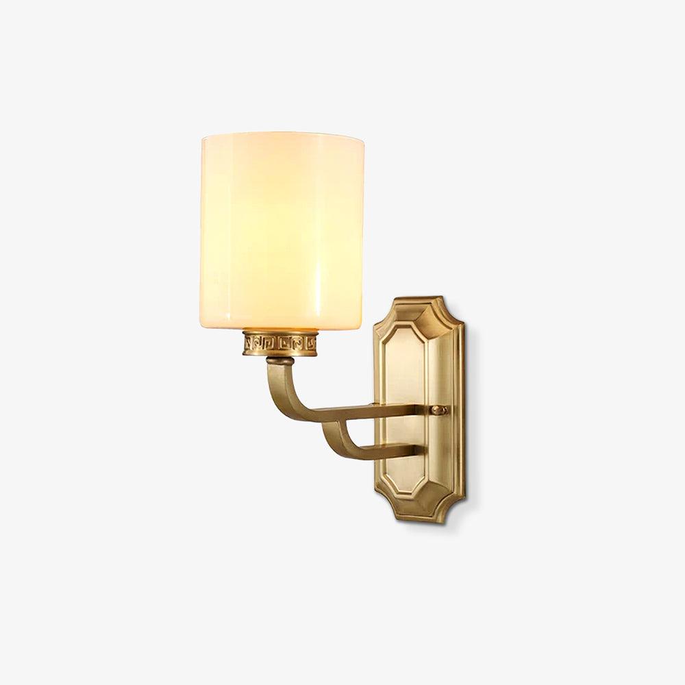 Regal Classic Messing-Wandleuchte