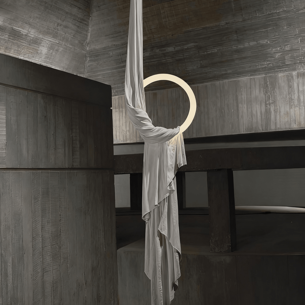 Serelia Drape Hammock Pendelleuchte