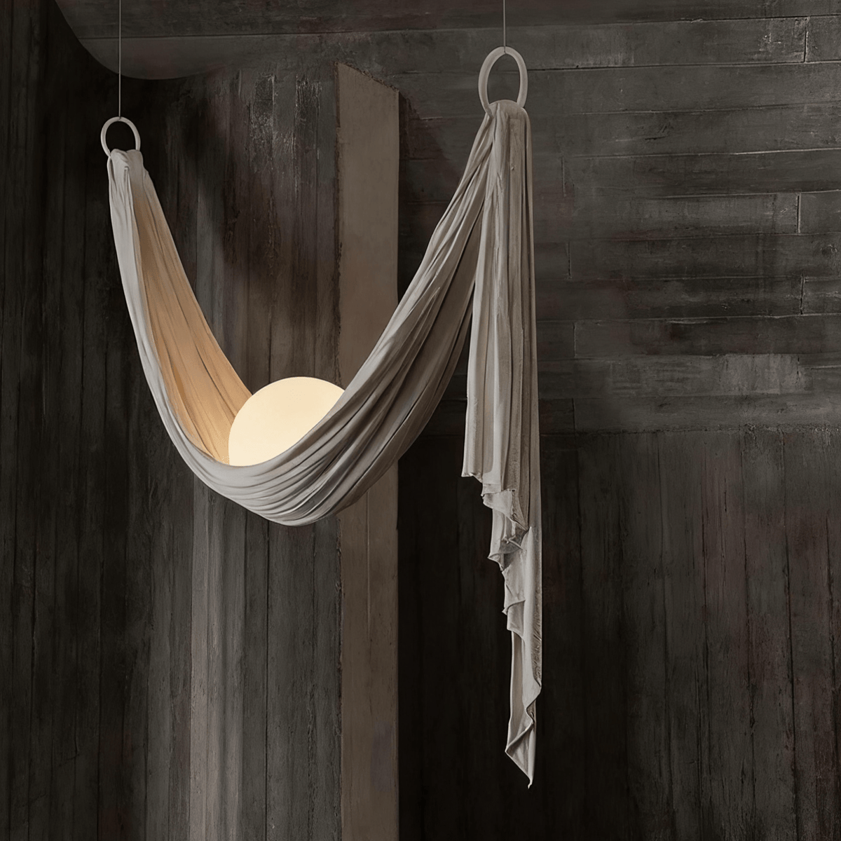 Serelia Drape Hammock Pendelleuchte