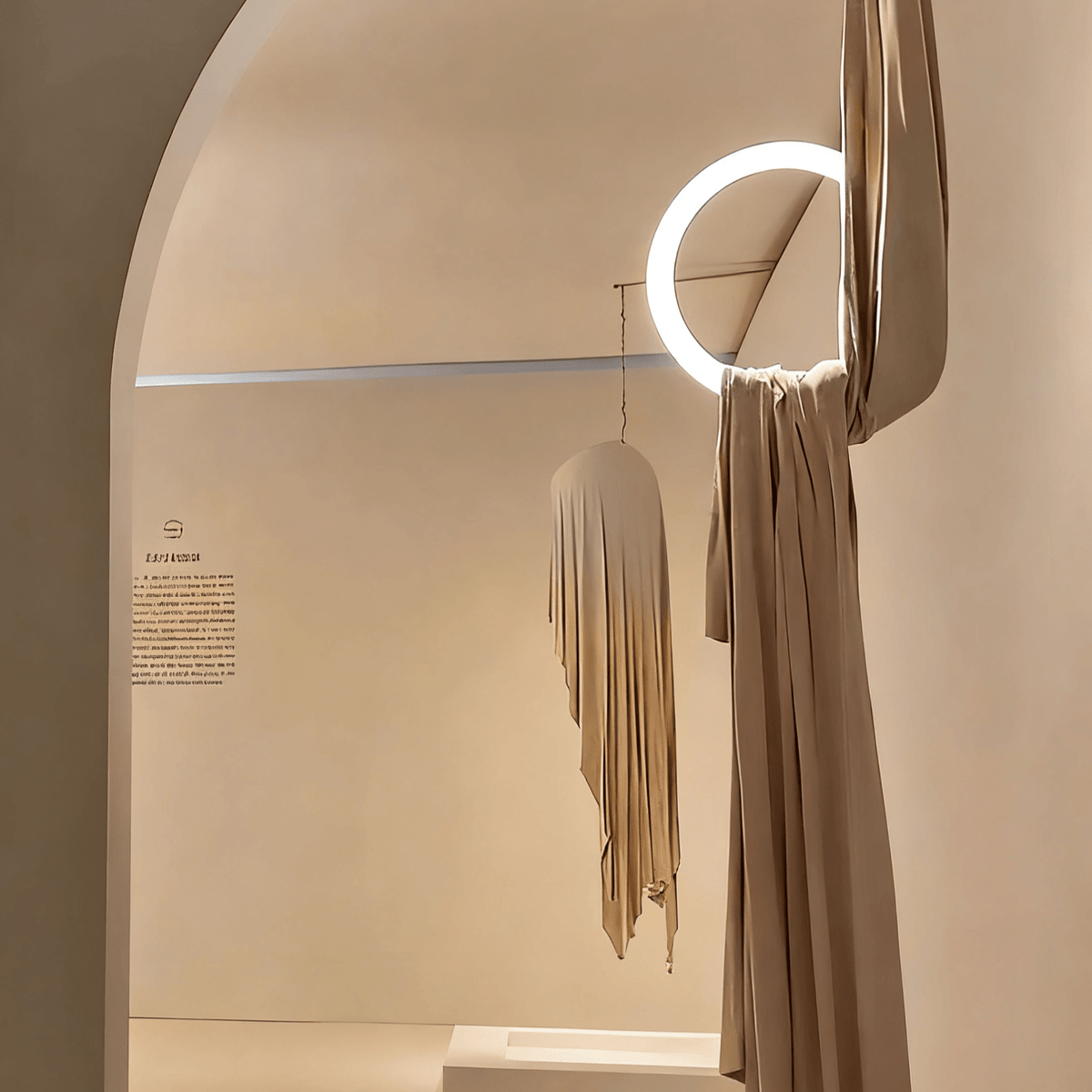 Serelia Drape Hammock Pendelleuchte