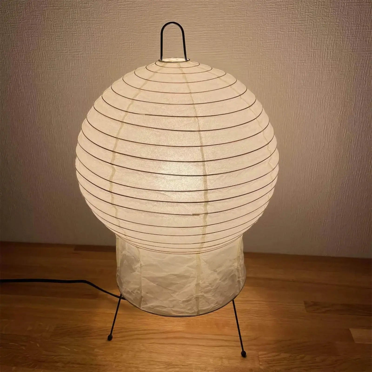 Nras Tischleuchte aus Papier