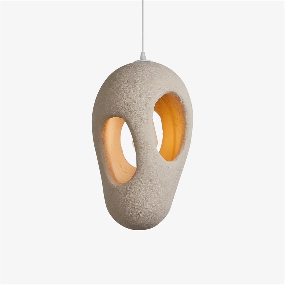 Evenu Beige Kunst-Pendelleuchte