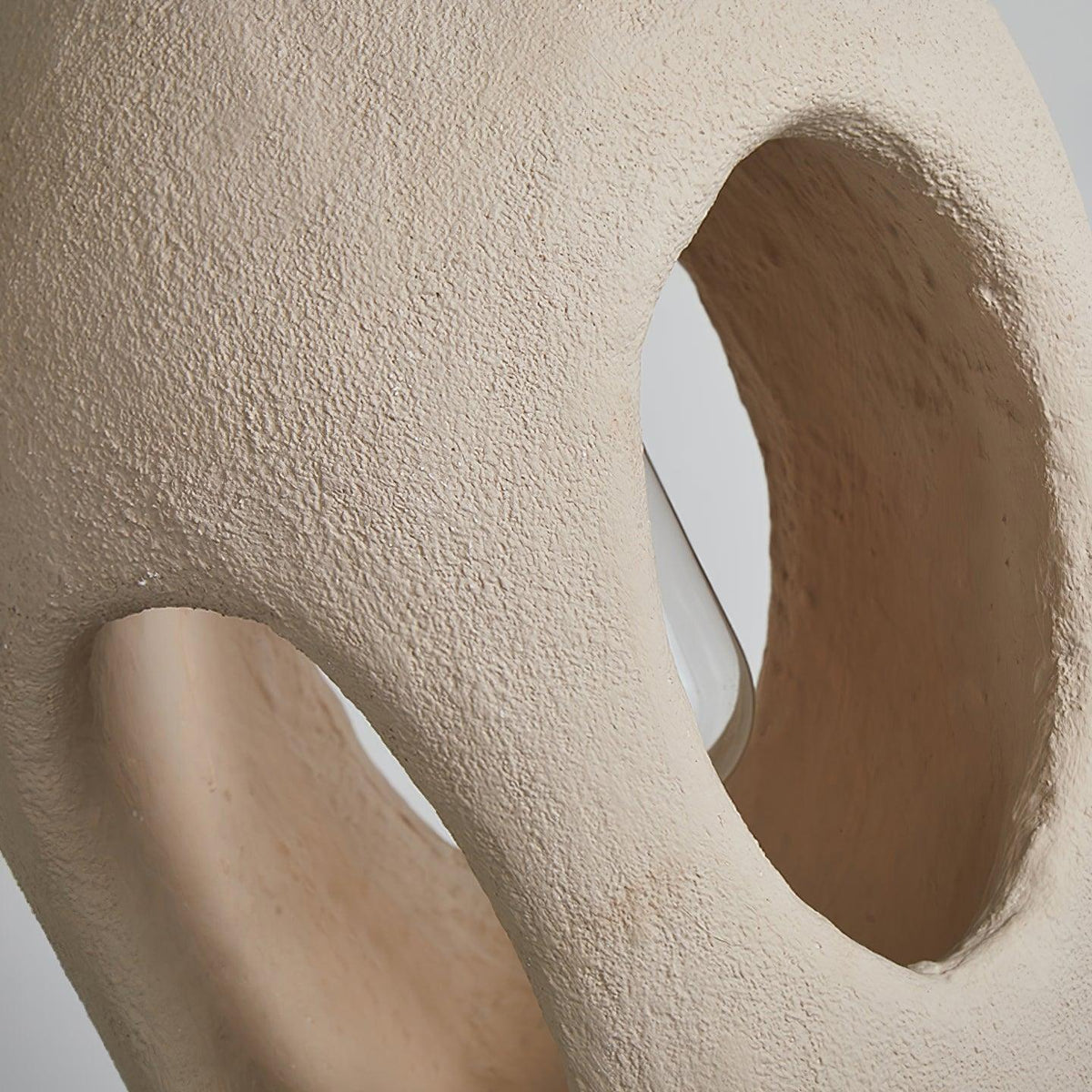 Evenu Beige Kunst-Pendelleuchte