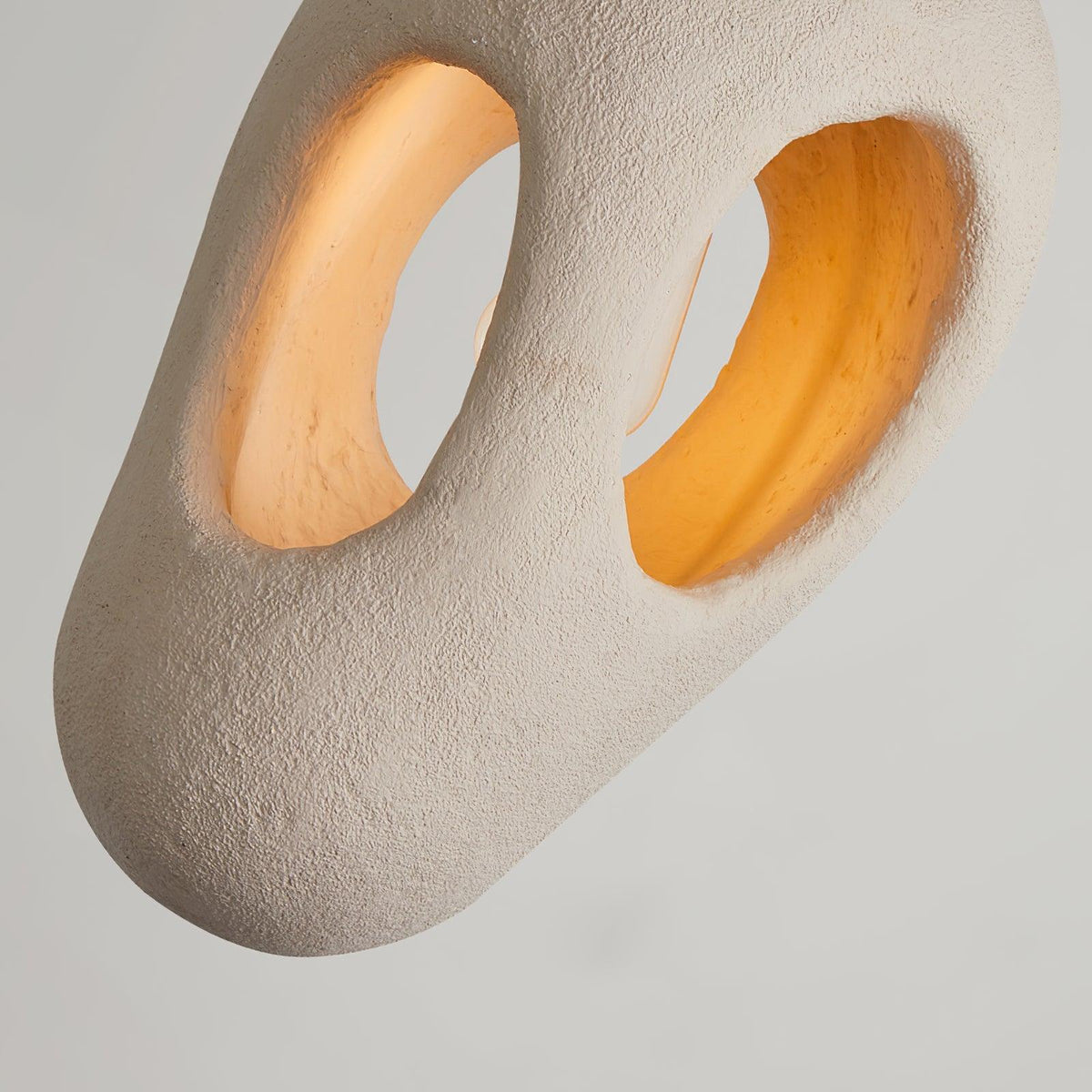 Evenu Beige Kunst-Pendelleuchte