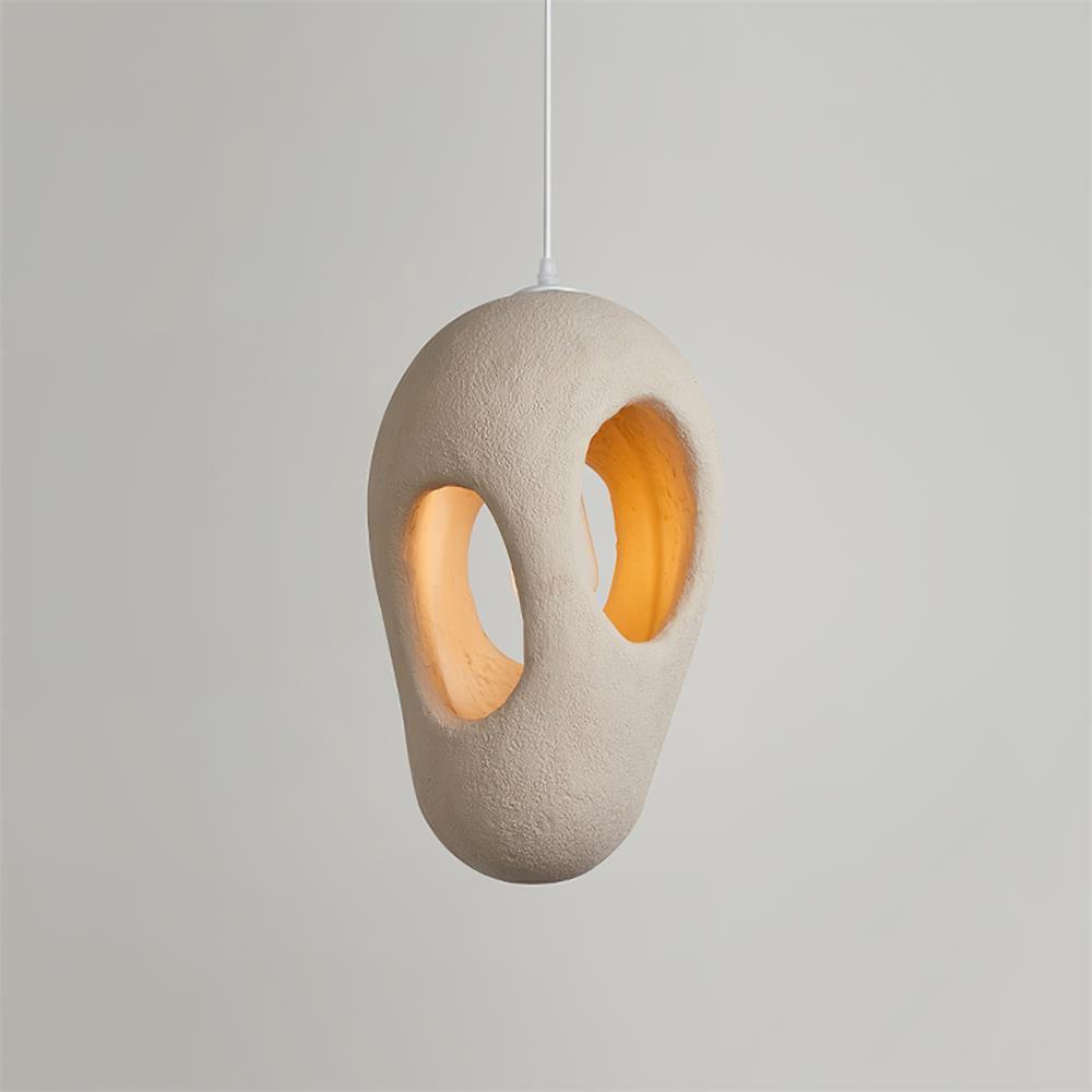 Evenu Beige Kunst-Pendelleuchte