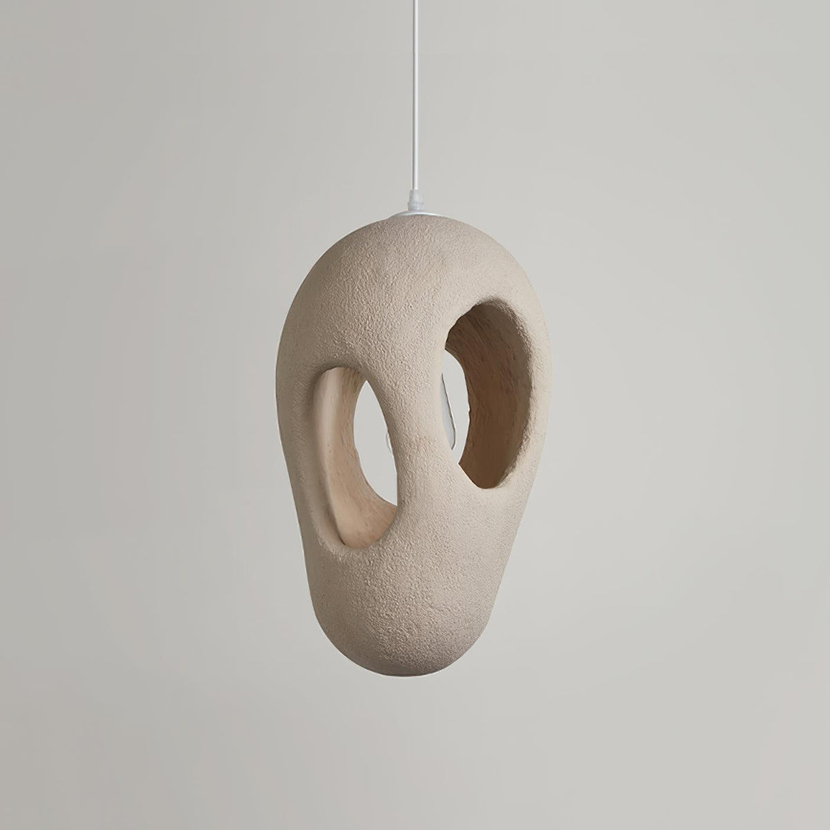 Evenu Beige Kunst-Pendelleuchte