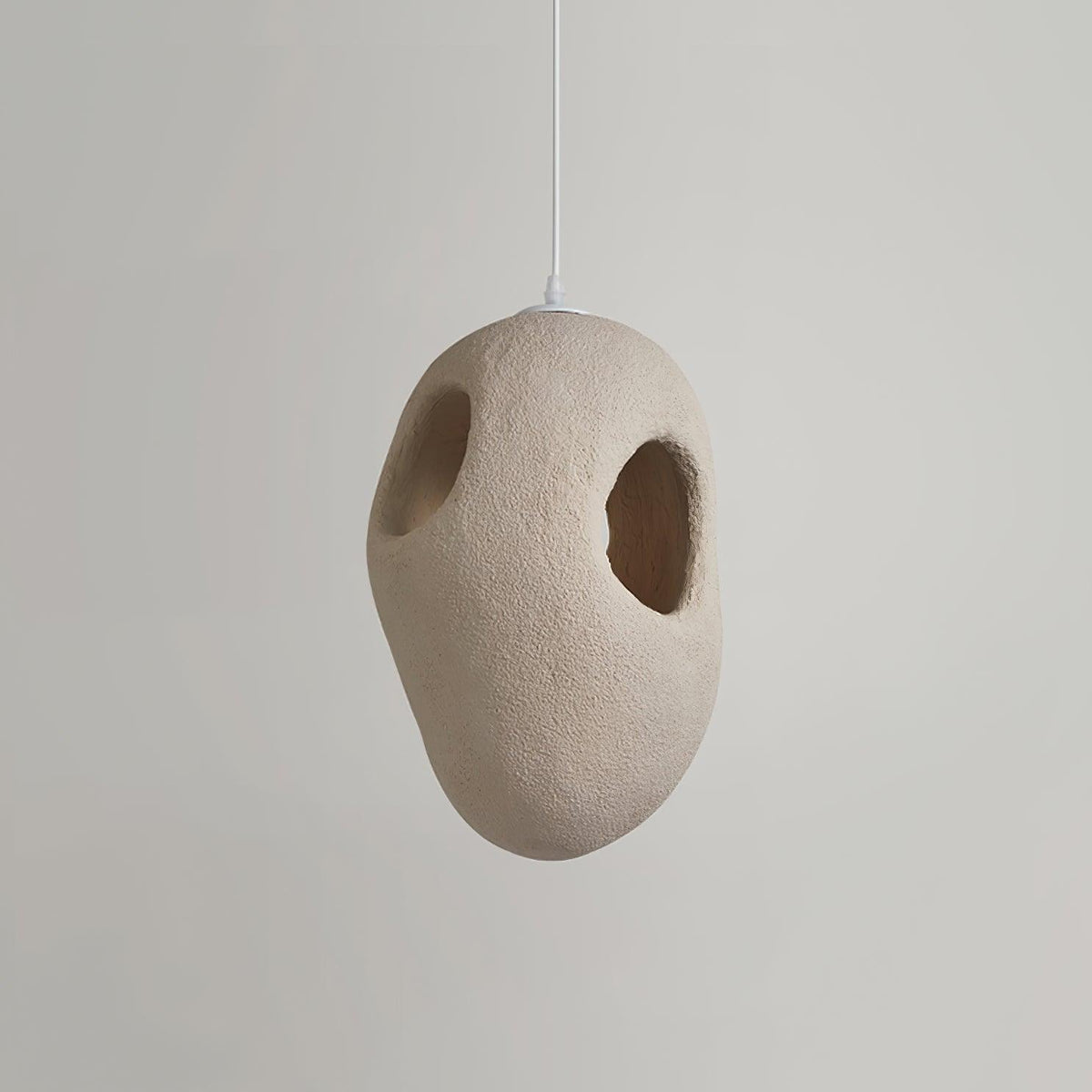 Evenu Beige Kunst-Pendelleuchte