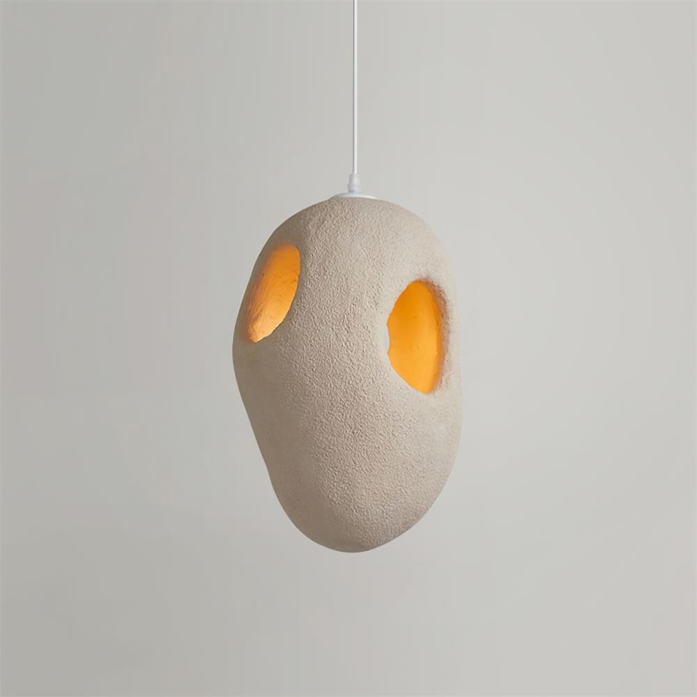 Evenu Beige Kunst-Pendelleuchte