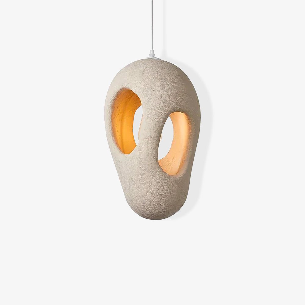Evenu Beige Kunst-Pendelleuchte