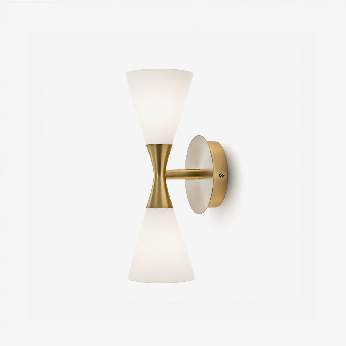 Dureline Double Cone Wandleuchte