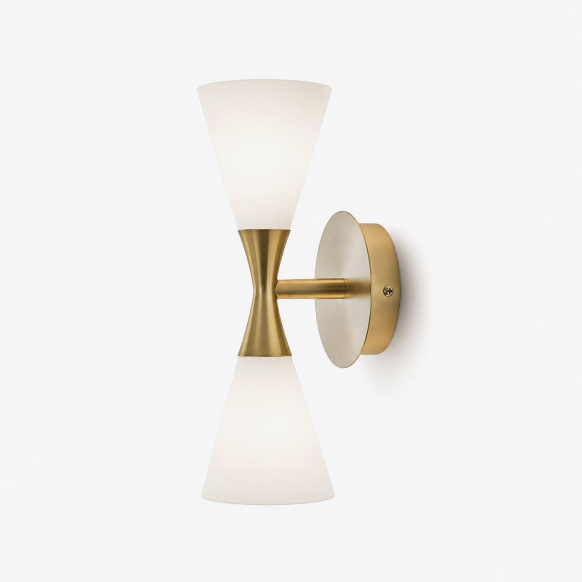 Dureline Double Cone Wandleuchte
