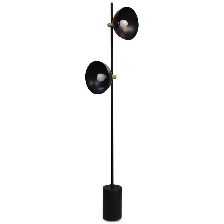 Lumase Stehleuchte aus Glas im minimalistischen Stil