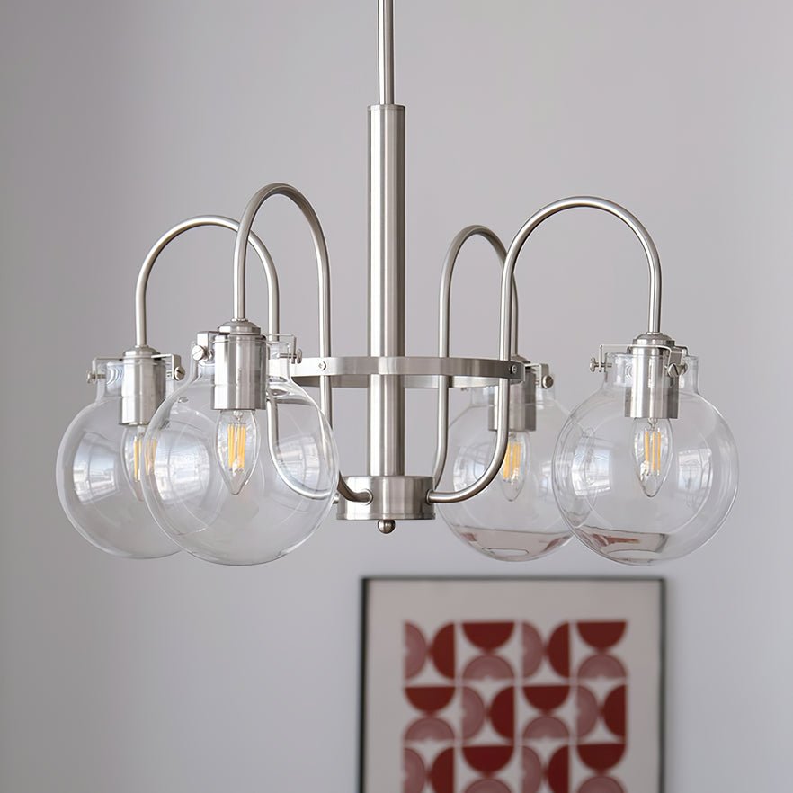 Verinyra Premium Nordische Kunstglas Kronleuchter
