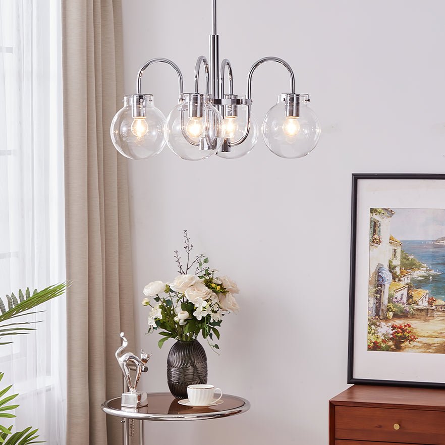 Verinyra Premium Nordische Kunstglas Kronleuchter