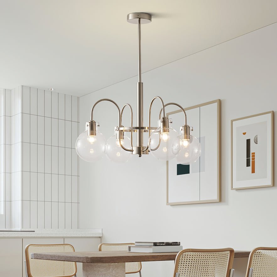 Verinyra Premium Nordische Kunstglas Kronleuchter