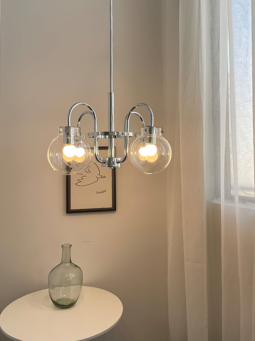 Verinyra Premium Nordische Kunstglas Kronleuchter