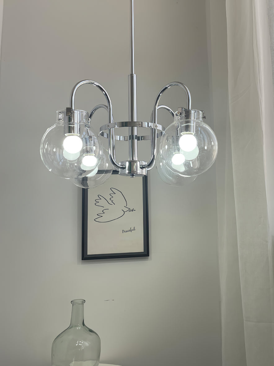 Verinyra Premium Nordische Kunstglas Kronleuchter