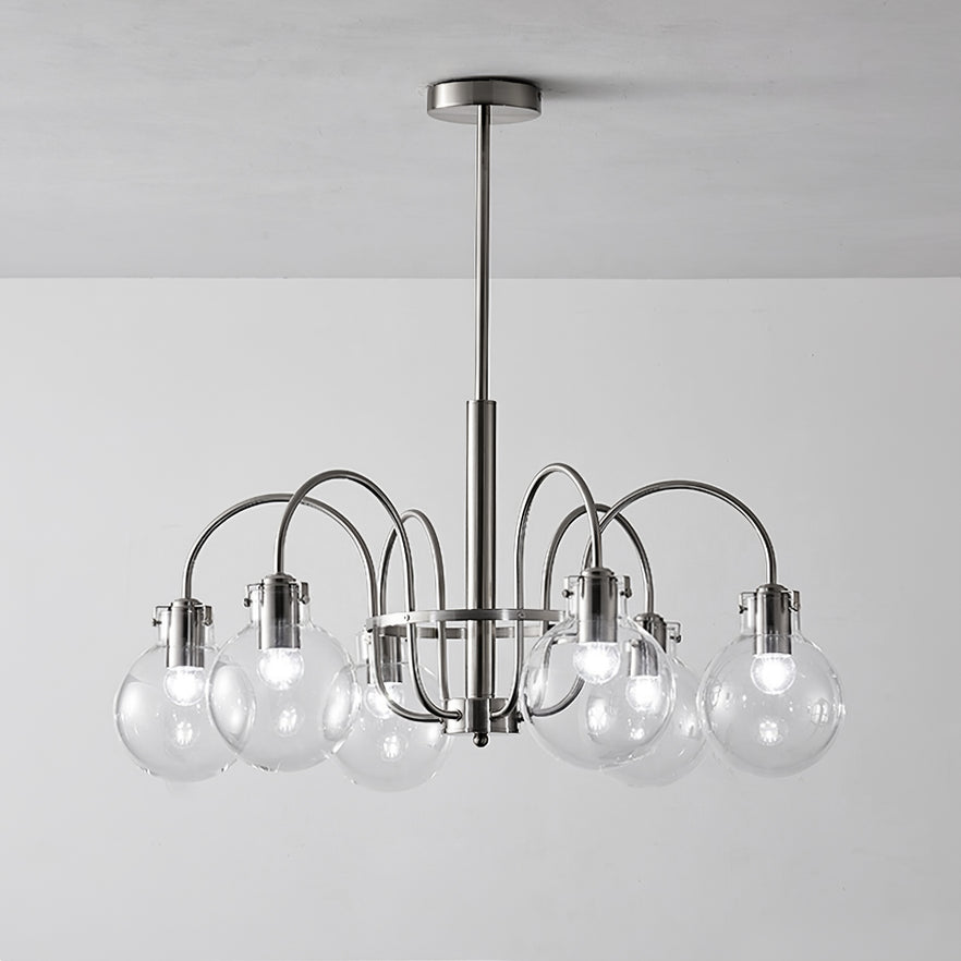 Verinyra Premium Nordische Kunstglas Kronleuchter