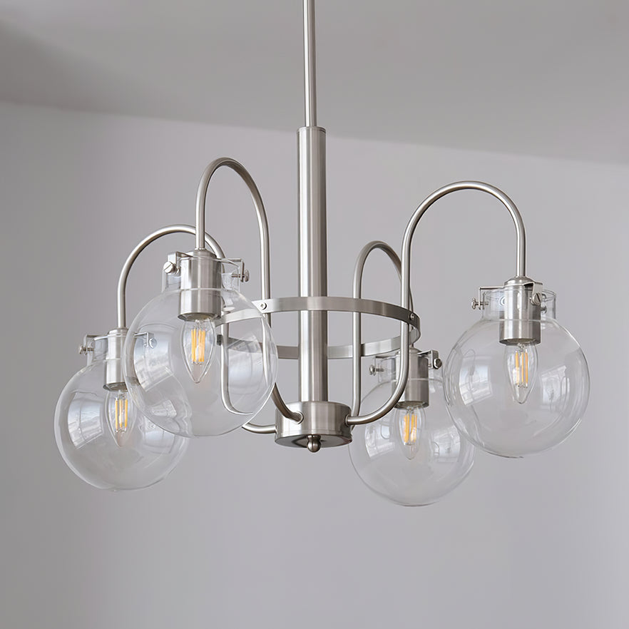 Verinyra Premium Nordische Kunstglas Kronleuchter