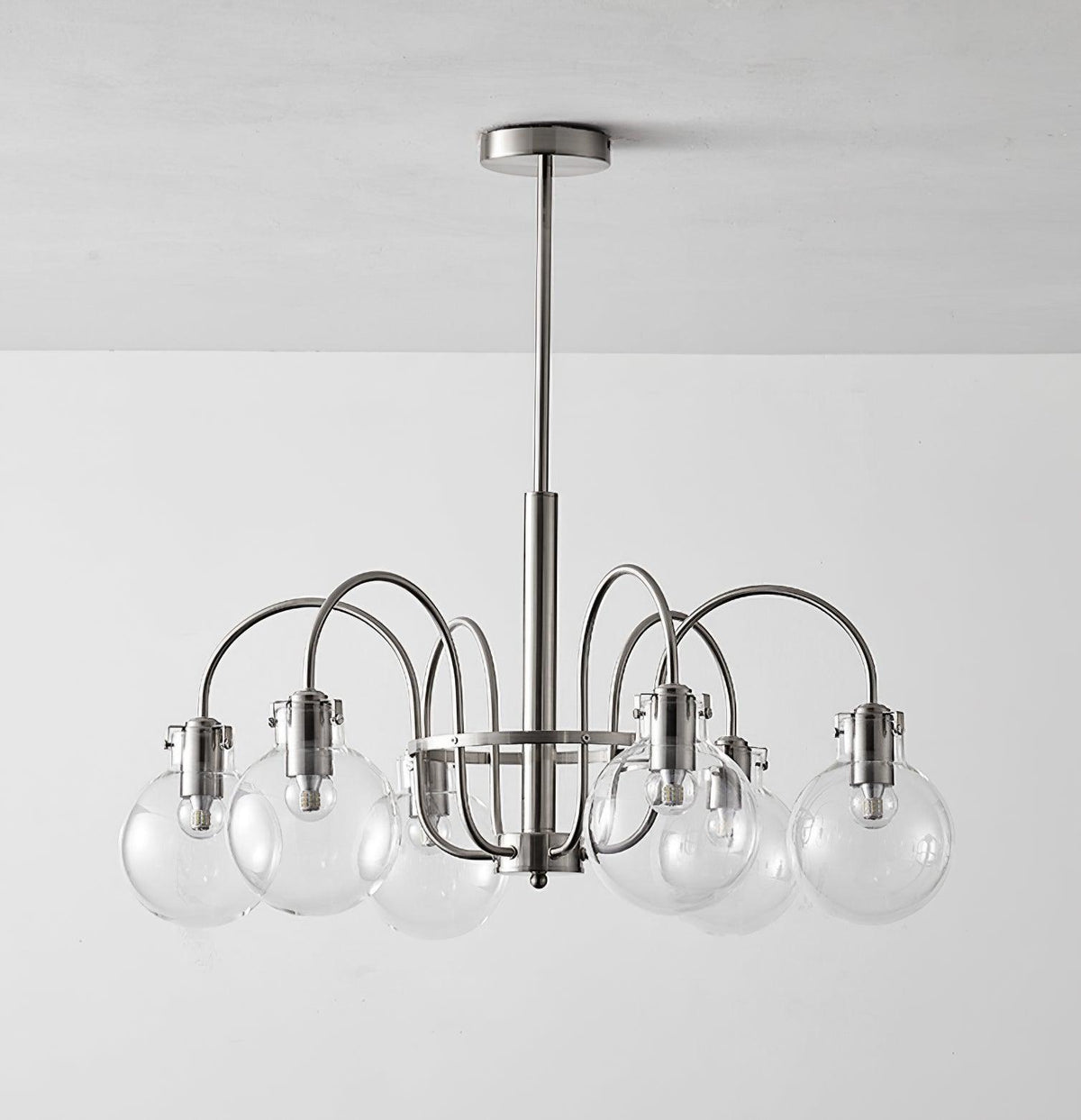 Verinyra Premium Nordische Kunstglas Kronleuchter