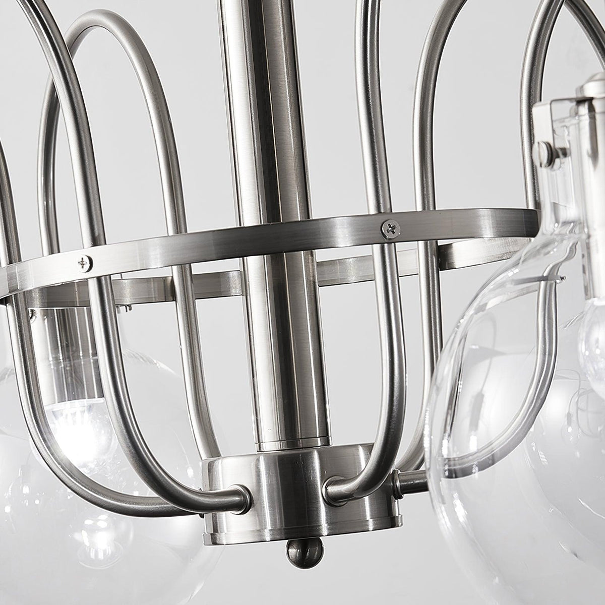 Verinyra Premium Nordische Kunstglas Kronleuchter
