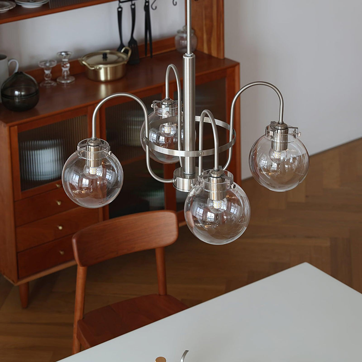 Verinyra Premium Nordische Kunstglas Kronleuchter
