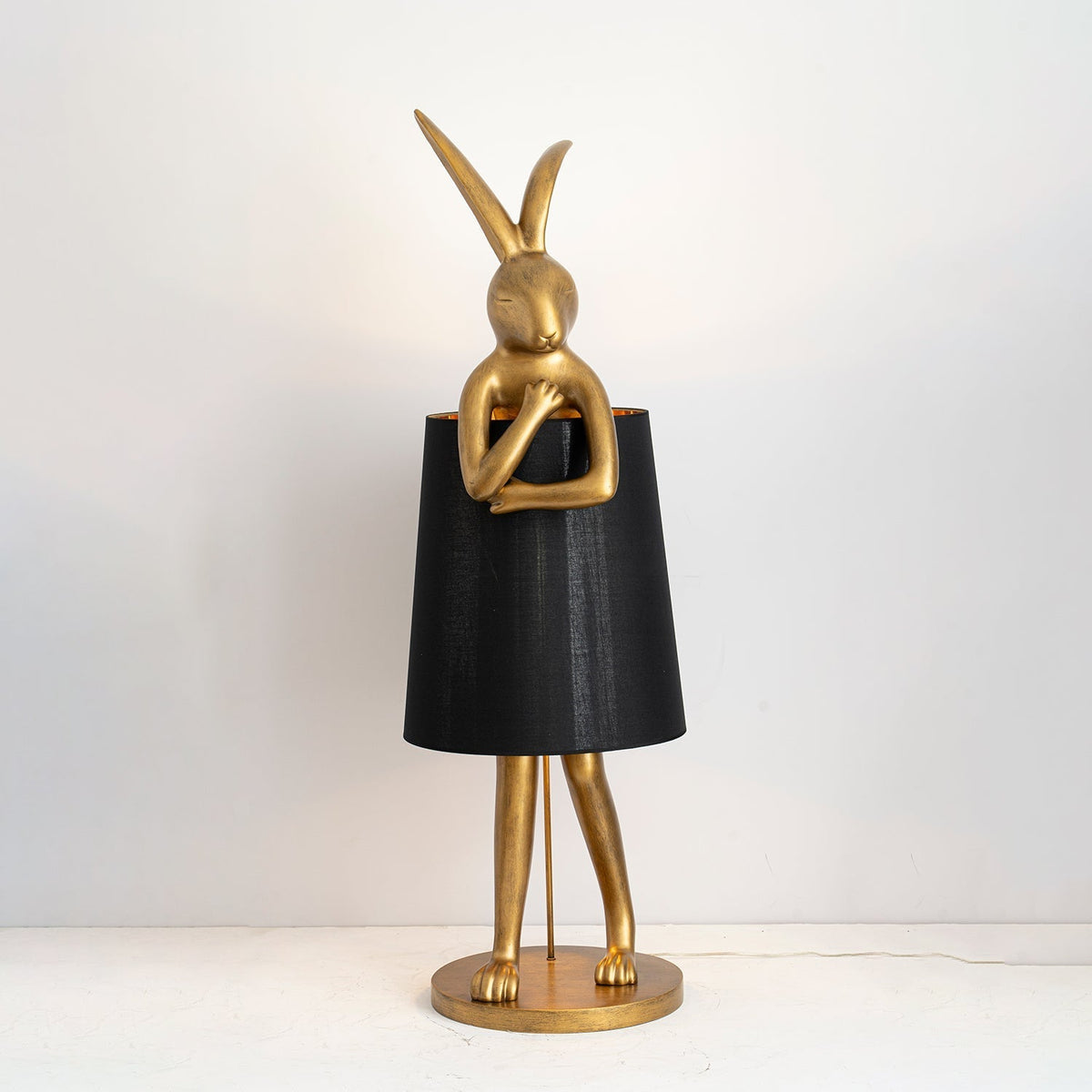 Sedr luxuriöse Stehleuchte im Hase-Silhouette-Design