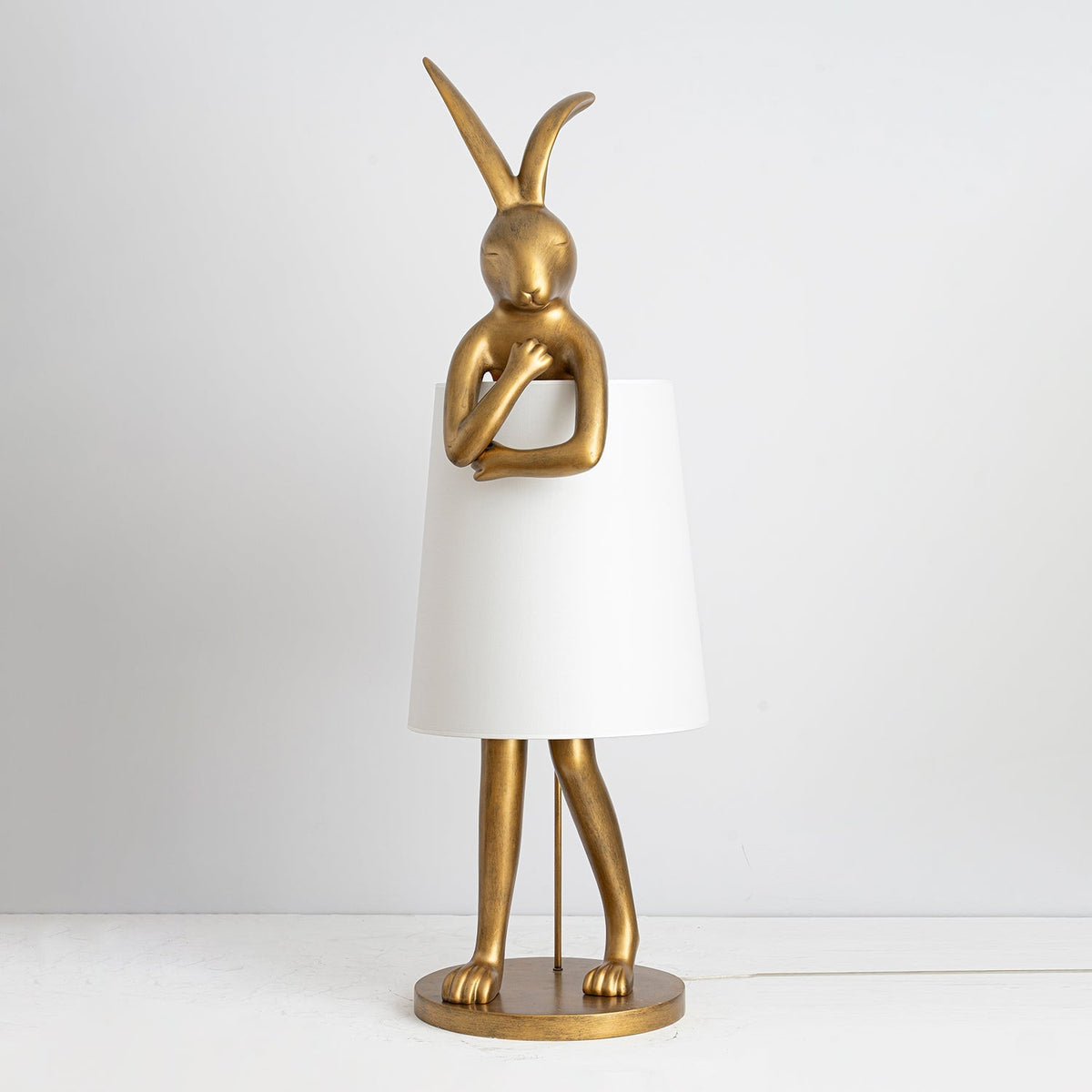 Sedr luxuriöse Stehleuchte im Hase-Silhouette-Design