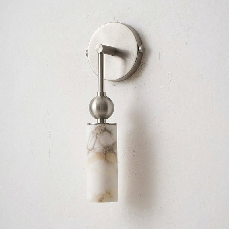 Alvire Alabaster-Wandleuchte