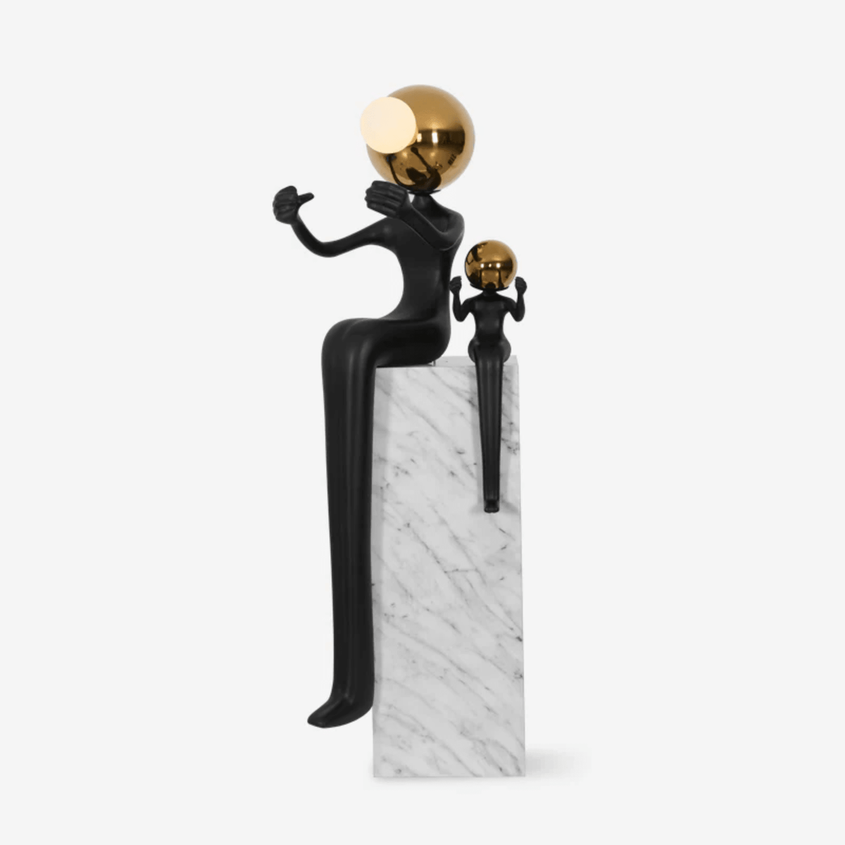 Harmony Duo Skulpturen-Stehleuchte