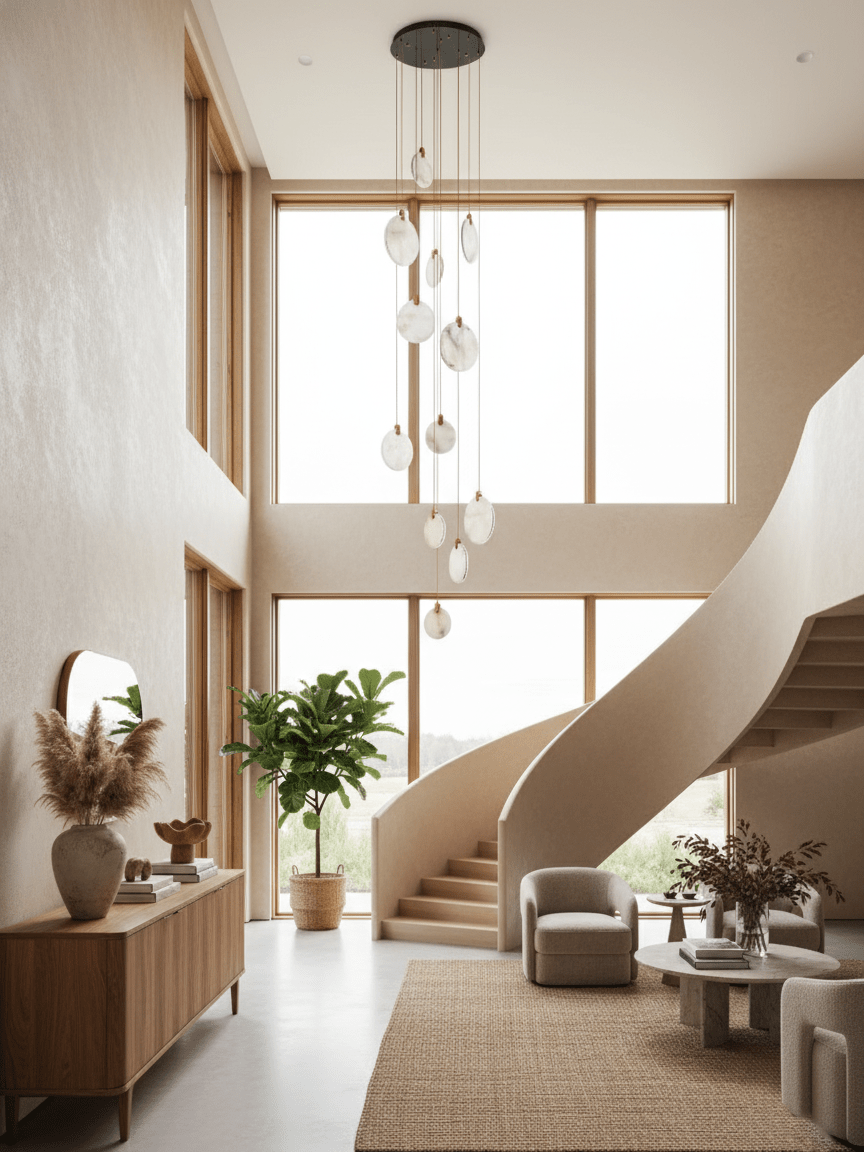 Harvest Alabaster Pendelleuchte