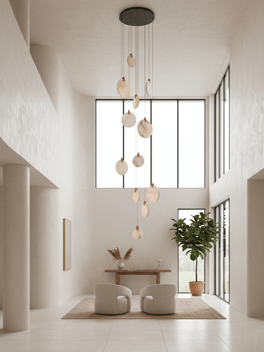 Harvest Alabaster Pendelleuchte