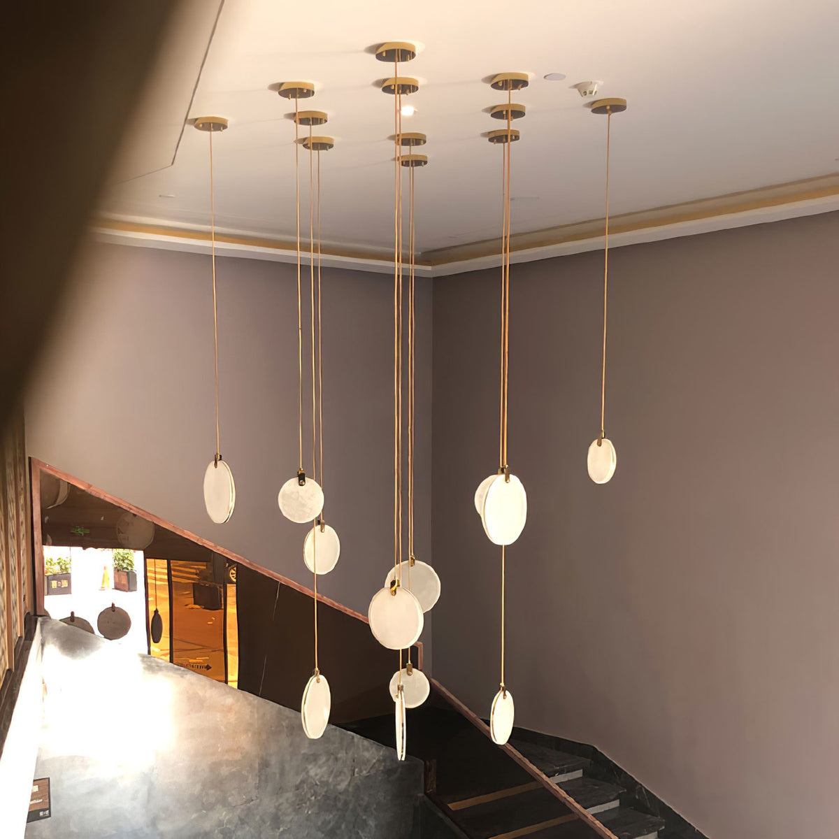 Lynore Alabaster Pendelleuchte