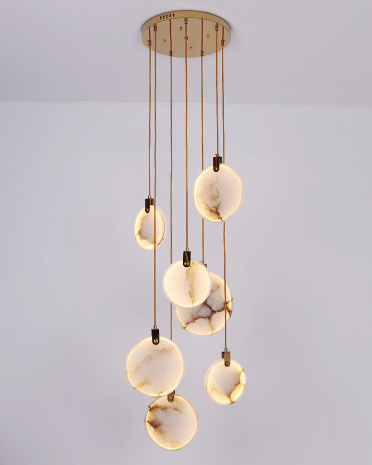 Lynore Alabaster Pendelleuchte