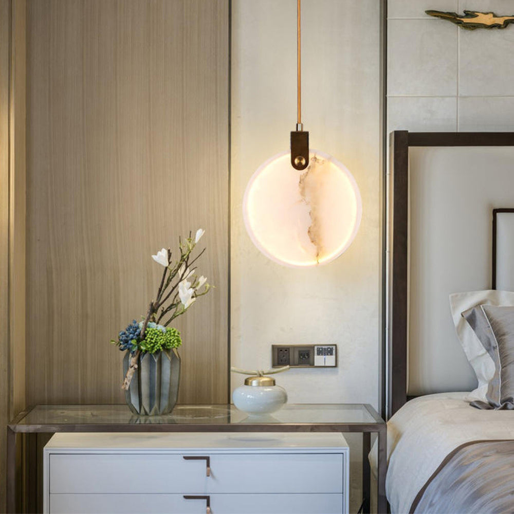 Lynore Alabaster Pendelleuchte