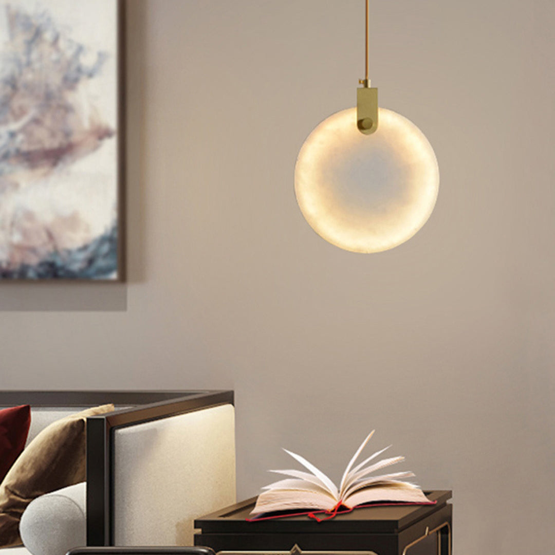 Lynore Alabaster Pendelleuchte