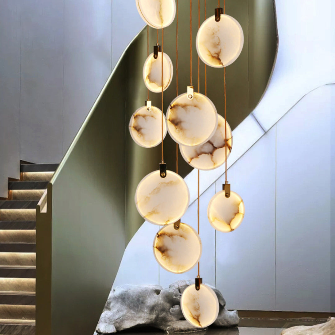 Lynore Alabaster Pendelleuchte