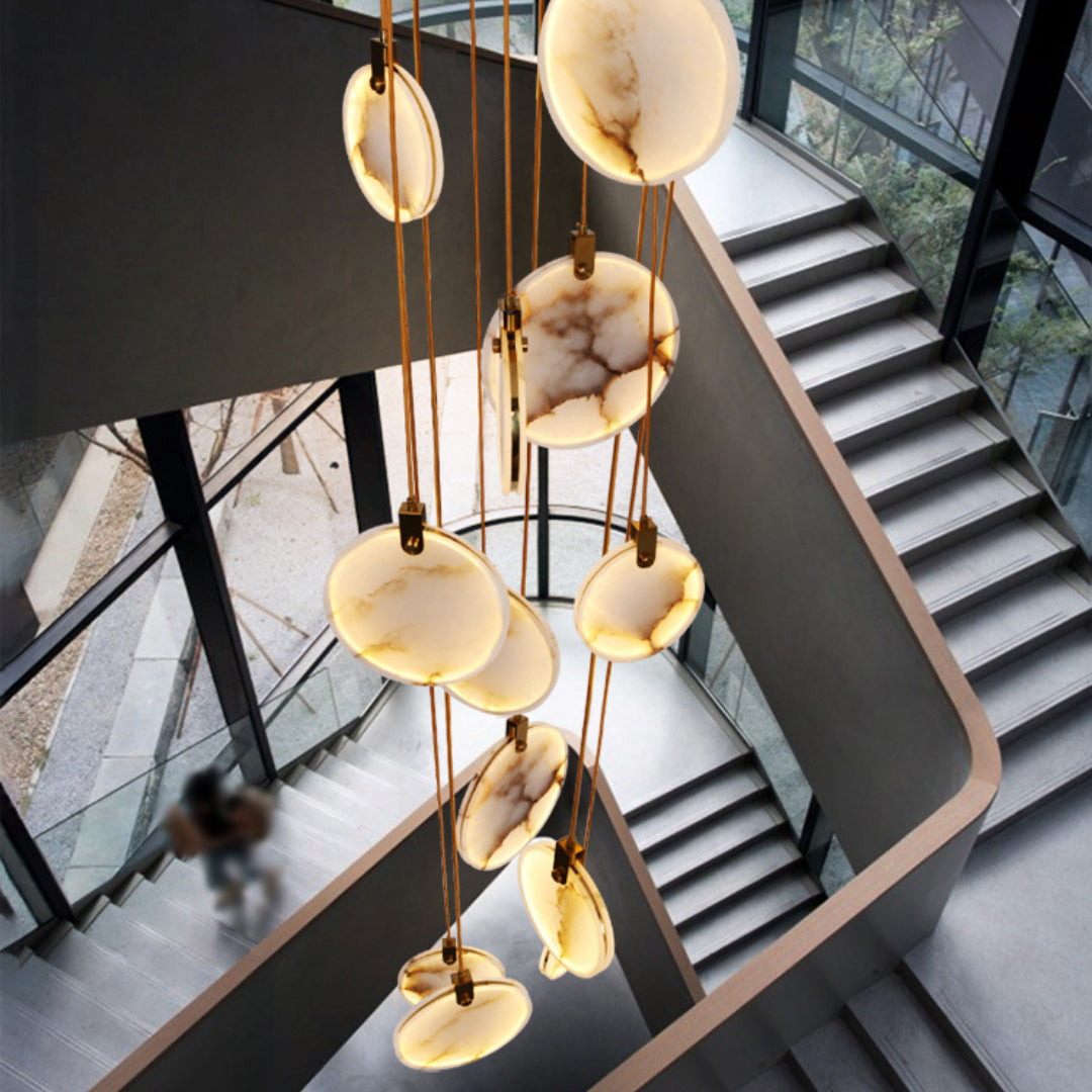 Lynore Alabaster Pendelleuchte