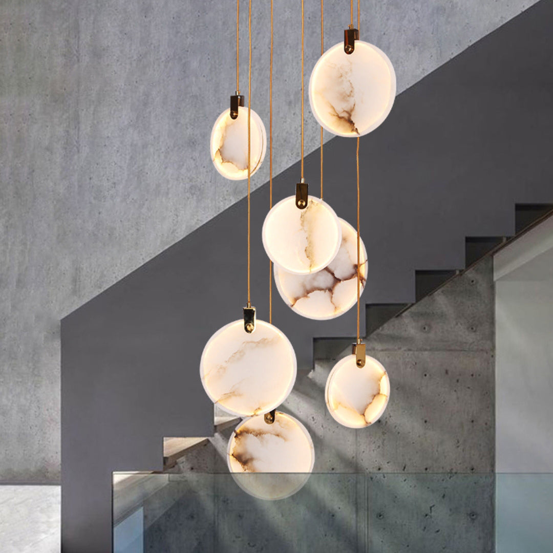 Lynore Alabaster Pendelleuchte