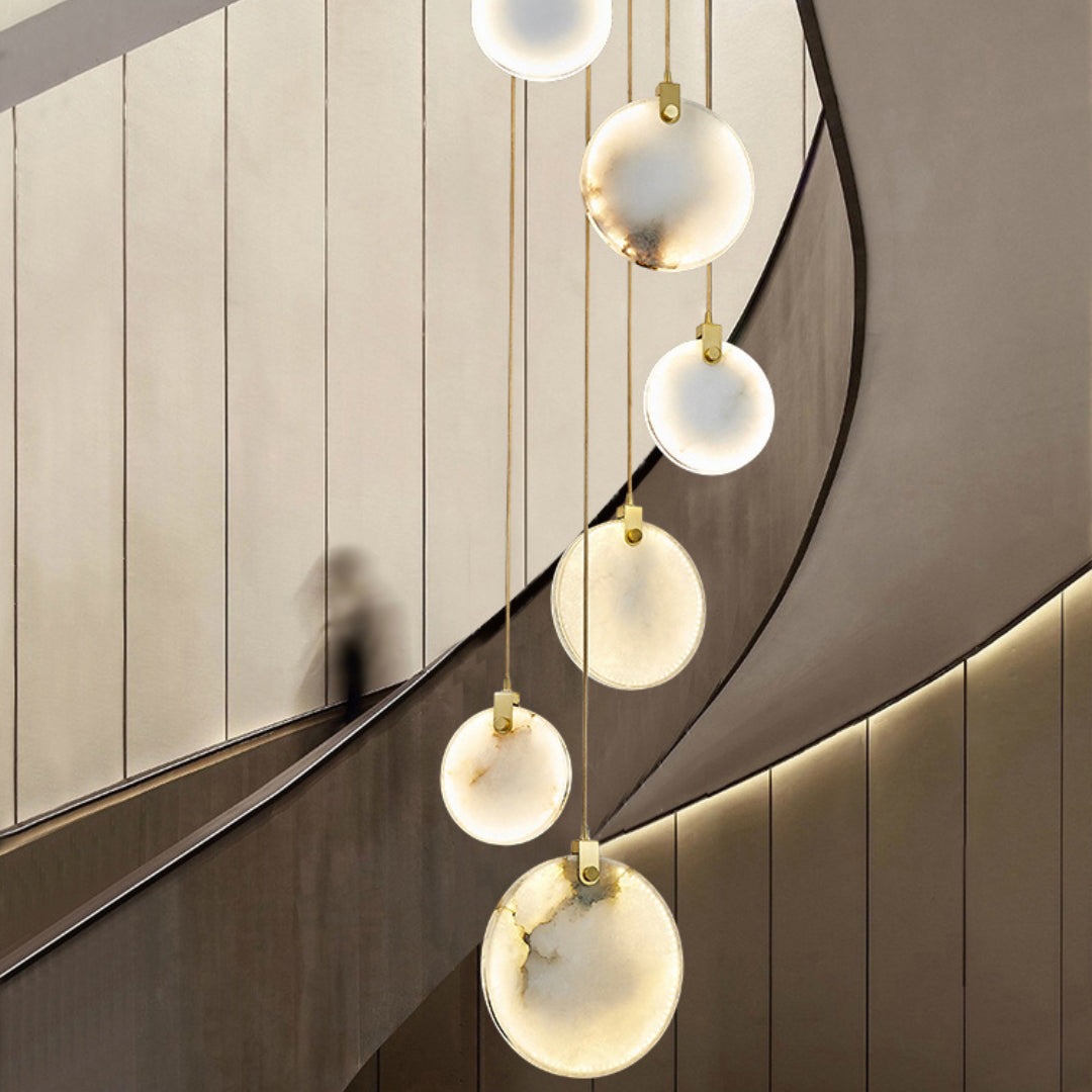 Lynore Alabaster Pendelleuchte
